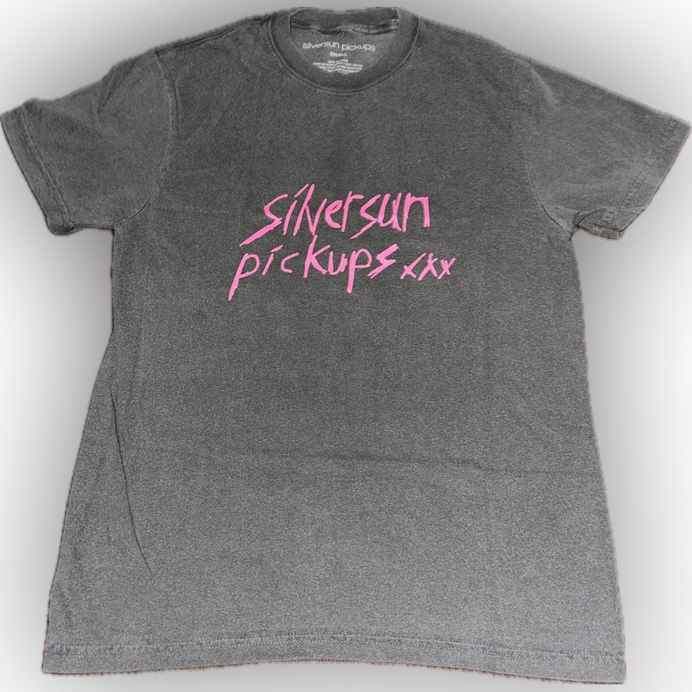 Women’s Unisex Silversun Pickups 2024 Tour Date Tee